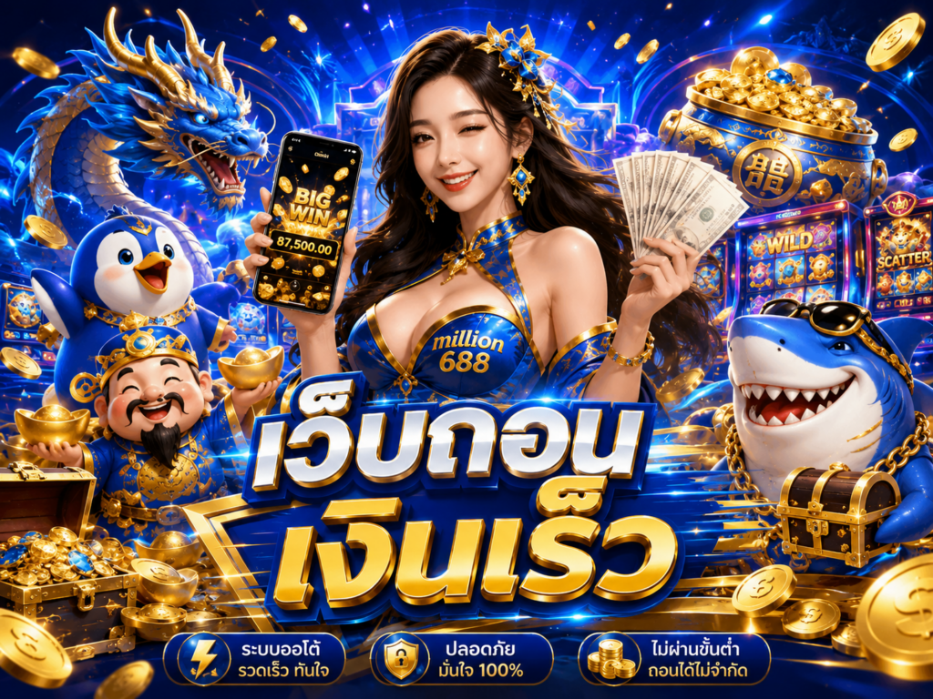 เว็บถอนเงินเร็ว