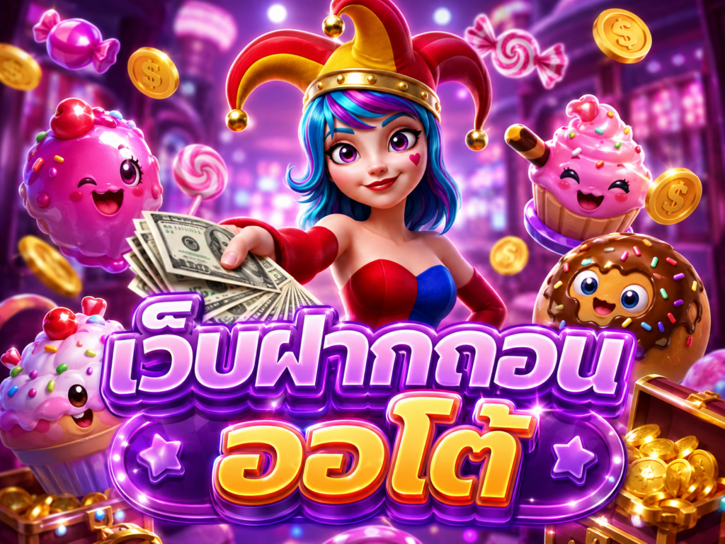 เว็บฝากถอนออโต้