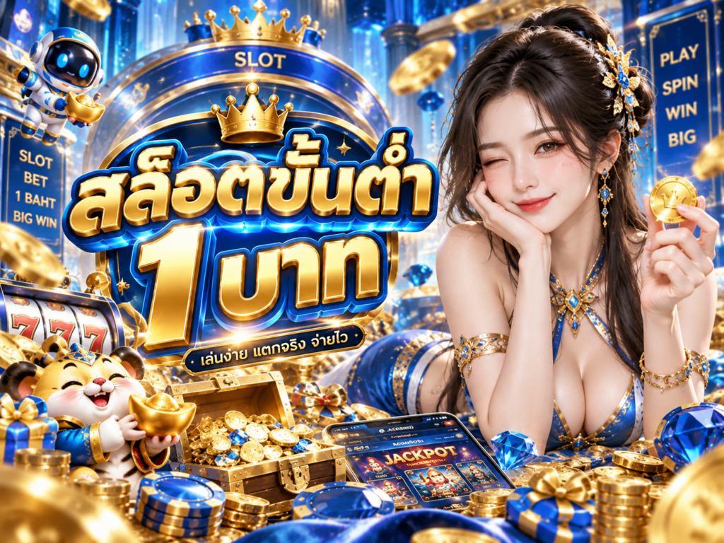สล็อตขั้นต่ำ 1 บาท