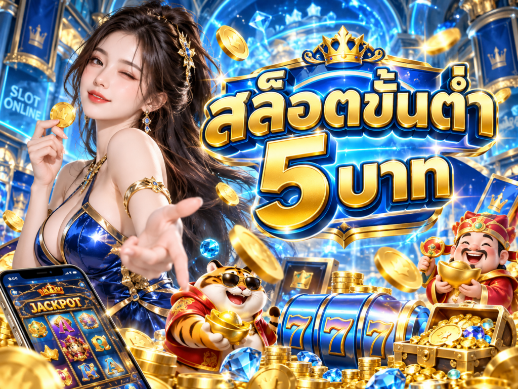 สล็อตขั้นต่ำ 5 บาท