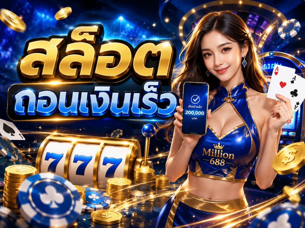 สล็อตถอนเงินเร็ว