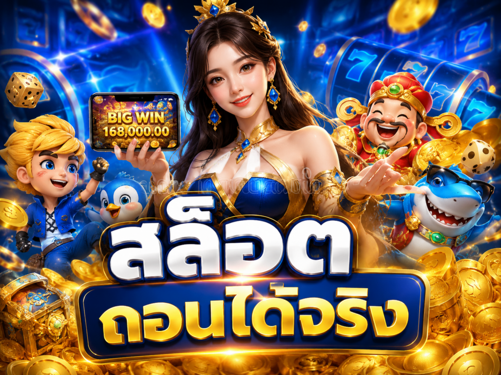 สล็อตถอนได้จริง