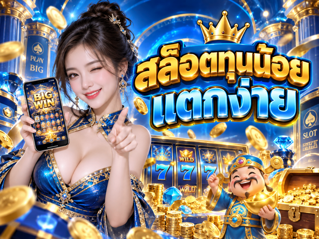 สล็อตทุนน้อยแตกง่าย