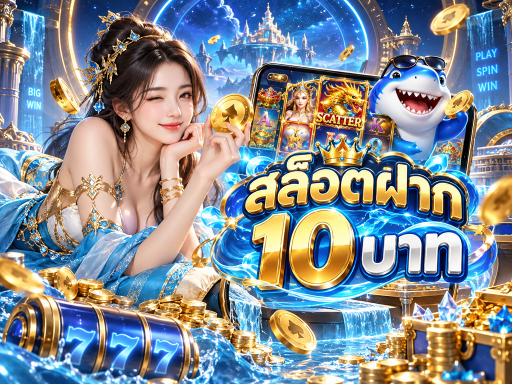 สล็อตฝาก 10 บาท