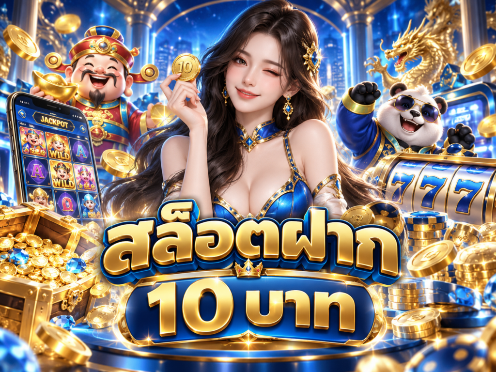 สล็อตฝาก 10 บาท