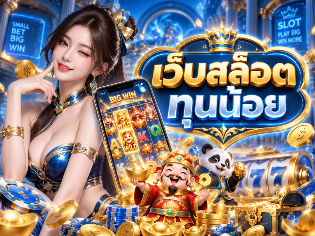 เว็บสล็อตทุนน้อย