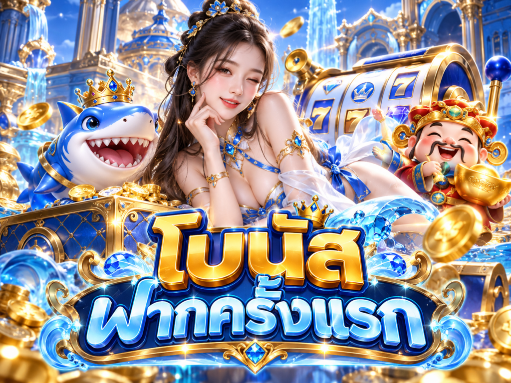 โบนัสฝากครั้งแรก