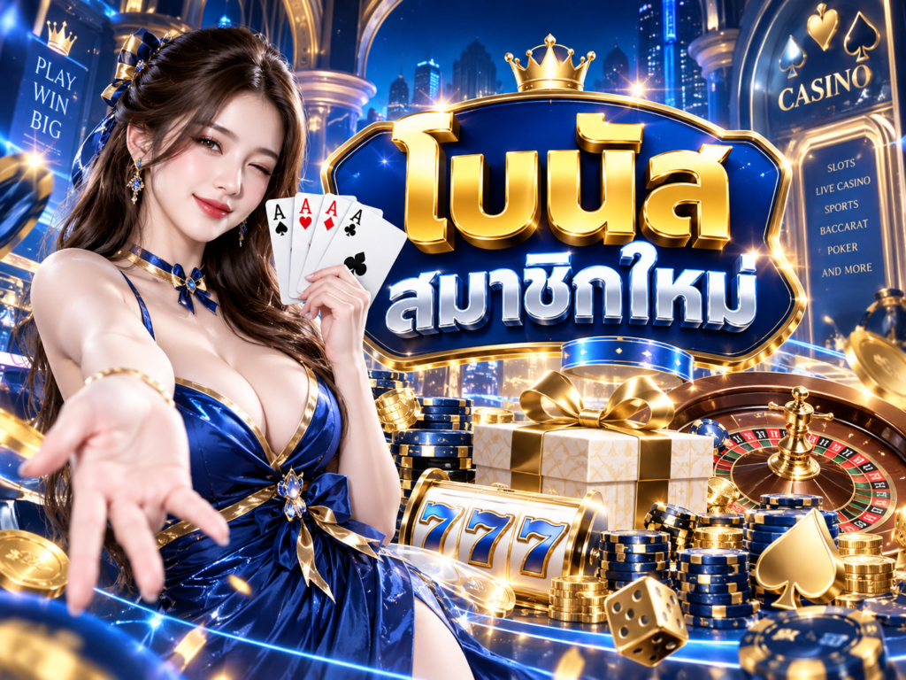 โบนัสสมาชิกใหม่